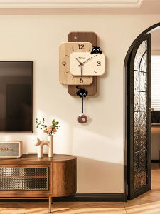 CTYLIGHTZ | Creative Cat Design Wall Clock Silent Luminous