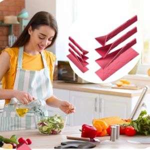 3 in1 Folding Measuring Spoon Foldable Measuring Spoons For Kitchen Baking Multi-purpose Flat Measuring Cups For Cooking Baking