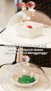 Serving Food Cover 31.5 cm RESTOMART Akrilik Defect (9231060)