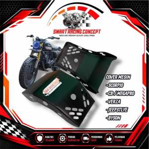 Tutup Cover Mesin Scorpio Byson CB Jeepstyle Verza Megapro