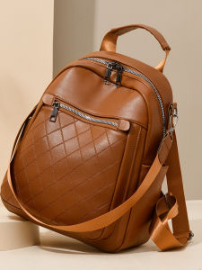 Túi Đeo Vai Da Mềm Thời Trang Cho Nữ 2025 Túi Du Lịch Đa Năng Vuông Chữ Cỡ Nhỏ Túi Sách Màu Trơn Phong Cách Hàn Quốc