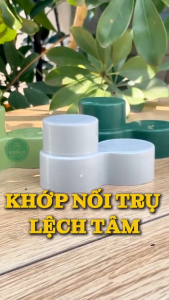 Khớp nối lệch tâm trụ leo kiểng lá VIETPOT giúp tối ưu hóa không gian hỗ trợ rễ cây phát triển.
