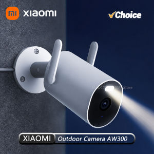 Xiaomi | NEW Xiaomi Outdoor Camera AW300 Iptv 2K Full-Color Infrared Night Vision IP66 Smart Home Sound And Light Warning Two-Way Voice