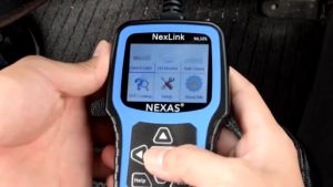 Nexas NL102 OBD2 Scanner Lengkap Sistem 12V/24V Universal Heavy Duty Diesel Truck Scanner