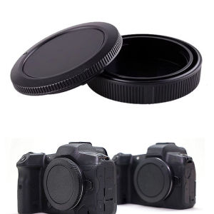 1/2sets Rear Lens Dust Cap RF + Front Camera Body Cover For Can&n EOS R RP EOSR Camera RF Mount Lenses Replace R-F-5
