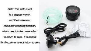 RYSJM | Máy Đo Chân Không Kỹ Thuật Số 0~30 In.Hg Với Đèn LED Trắng Và Thước Đo Khói Để Đo Chính Xác
