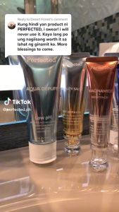 PERFECTED SET - BEAUTY SALVE FRAGRANCE FREE AQUA DEPUFF BROW and LASH SERUM