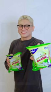 [Mua 10 tặng 8] Khăn ướt đa năng lau bếp kháng khuẩn khử mùi gói 650g an toàn da tay | Nano Tissue