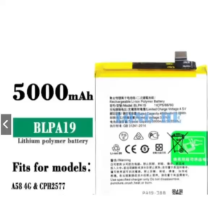 Battery BLPA19 Battery For Oppo A38 4G A58 4g replacement Phone batteries