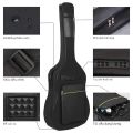 Túi Đựng Đàn Guitar Acoustic 41 Inch Có Dây Đeo Vai Có Thể Điều Chỉnh Kép Vỏ Đàn Guitar Bao Gồm Capo Và 5 Phím - Bảo Vệ Chống Đệm. 