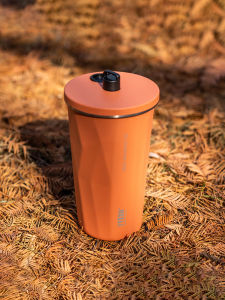 TYESO | Stainless Steel Large Capacity Insulated Cup  Straws Compatible