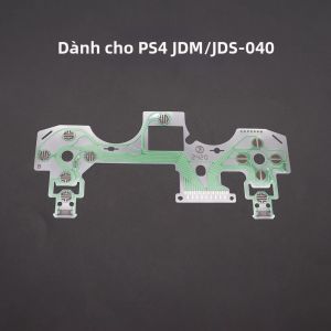 Bàn Phím Màng Dẫn Điện JDM JDS Cho Bộ Điều Khiển PS4 Pro Slim Mạch PCB Tương Thích Với Loại Phụ Kiện Sony DS4