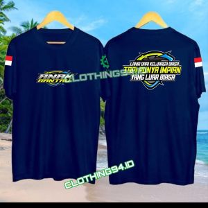 kaos anak rantau#kaos kata kata#kaos pria#kaos cotton combed 30s premium