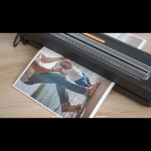 100 Pack A4/3R/4R/5R Thermal Laminating Sheets 60 Mic Clear round Corner Pouches Compatible with All Thermal Laminators