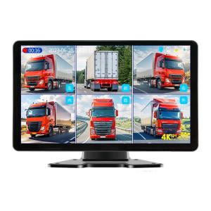 lushuntong | HD Night Vision 360 Panoramic Six-Channel Monitor Rearview Integrated Machine