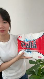 Combo 6 bịch khăn giấy lau bếp Calla 2 lớp x 200 tờ x 3 cuộn siêu dày dai