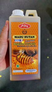 Madu Hutan Super Al-bany Original Isi 1000gr ( Paket Buy 1 Get 1 )