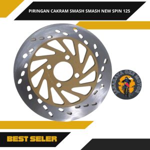 Piringan Cakram Smash - shogun 125 - Spin - Spin 125 - Skydrive - Skywave