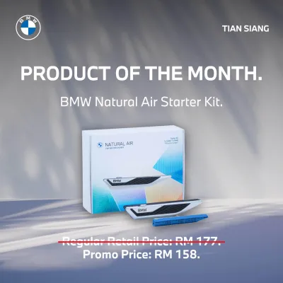 BMW Natural Air Starter Kit