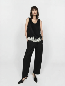edition | Autumn New Three-Dimensional Tapered Trouser