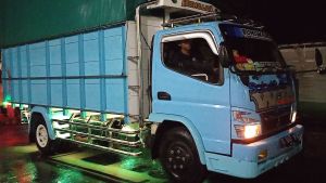 modul lampu kolong truk dan pick up model 2 lampu 3 fungsi