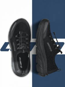 Lotto | Breathable Thin Mesh Male Summer Sports Shoes Thick Sole