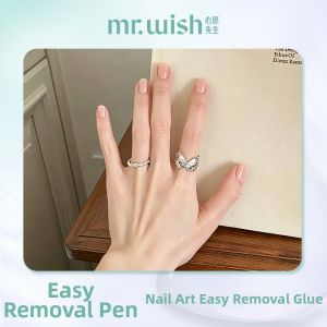 Mr.wish | All-in-One Easy-Use Nail Polish Pure Color