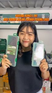 ISKU Kunci L Set 9pcs S2 Flat End Hex Set Key Allen Key CR-V Ball Point Hexagon L Bintang Hexwrench
