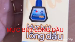 [ Mới] Mực Bút Lông Dầu Thiên Long Dùng Được Cho Các Loại Bút Lông Dầu Do Thiên Long Sản Xuất.