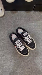 Sepatu Pria Wanita02 XternalStepSure Xander Storm Low Black White