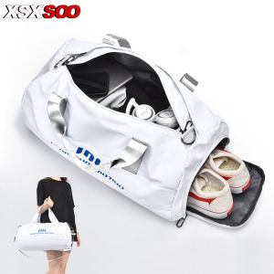 1PCS Gym Bag for Men Women Girls with Shoe Compartment & Wet Pocket - Duffle Bag for Travel Sports Fitness Workout Athletic