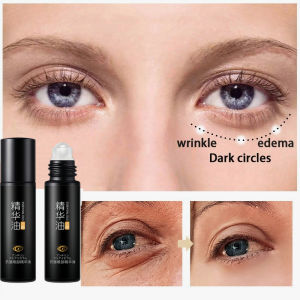 Anti-Wrinkle Eye Essence Oil Roller Fade Dark Circles Eye Bags Improve Fine Lines Lifting Firming Eyes Skin Care Serum Dark Circles treatment eye bag remover Whitening Aging Serum Eye Bags Improve - Lazada