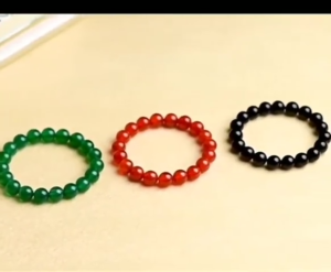 Gelang G1ok Kesehatan Pria Wanita-Batu Alam Berserat telaris