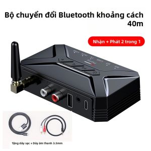 NUOMEIDA | Bộ Thu Phát Âm Thanh Bluetooth Stereo