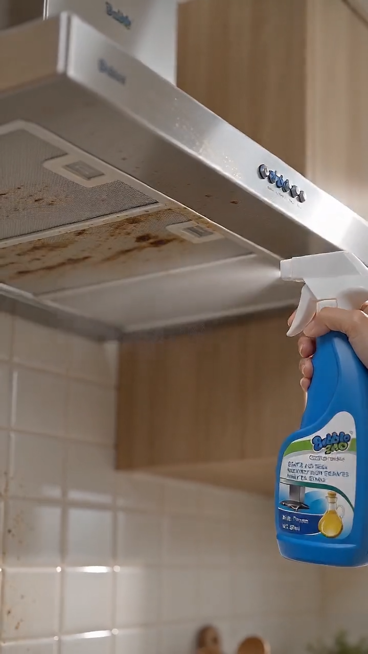 Degreaser Spray Kitchen Heavy Duty Oil Stain Remover for Range Hood Stove Oven Pampatanggal ng Mantika