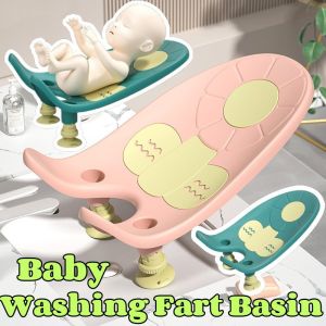 Portable Baby Washing Fart Basin Newborns Washing PP Tub Supplies Baby Bathtub Baby Care Basin