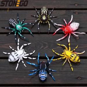 7cm 64g Lifelike Soft Spider Bait Fishing Lures Artificial Bait for Pike Carp Bass Top Water Baits