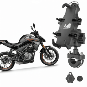 MOTOBUBBLE | Anti-shock Anti-theft Motorcycle Phone Mount