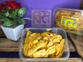 Kripik pisang D'cau Rangu Viral Berbagai Macam Rasa. 