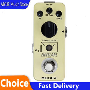 IRIN | MOOER Envelope Electric Guitar Effect Pedal Analog Auto Wah Envelope Filter Effect True Bypass Pedal Bass Guitar Parts﻿