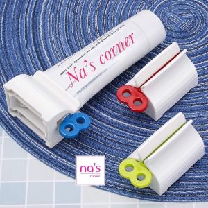Dụng cụ nặn kem đánh răng sữa rửa mặt bằng tay tự động sáng tạo Cuộn Kẹp Ép Kem Đánh Răng