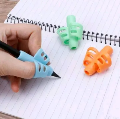 S2071 Alat bantu tulis belajar menulis pencil 3 grip pensil bolpoin bolpen