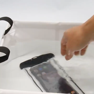 Kantong HP Waterproof Universal Sarung Anti Air Untuk Swimming Snorkeling Outdoor Layar Sentuh Tetap Berfungsi