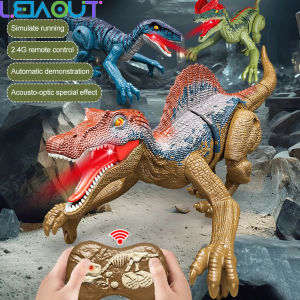 Mainan Remote Dinosaurus Laser & 2.4GHz: Pilihan Hadiah Natal Terbaik untuk Anak Laki-laki Usia 3-5 Tahun