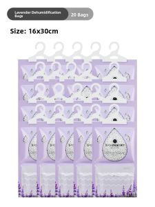 ZHIFAN | Dehumidifying Box & Bag for Closet - Moisture Absorption & Mildew Prevention