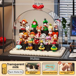 AMU·PIGGY | Acrylic Transparent Display Case Dustproof