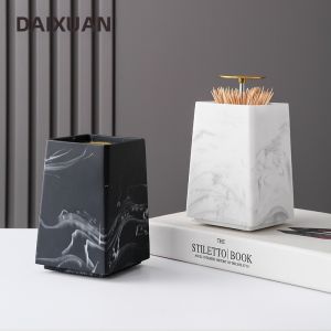 Automatic Press-out Creative High-end Toothpick Dispenser