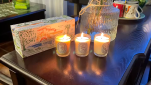 Diptyque scented candles 70g * 3 indoor smokeless perfume scented candles birthday gift