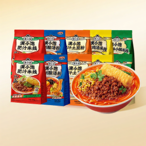 MANXIAOBAO | Rich Spicy Flavor Bagged Noodles