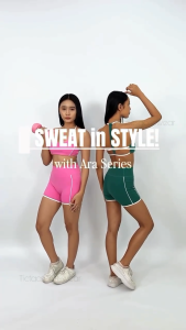 ARA SERIES SPORT BRA + SHORT OLAHRAGA / (dijual terpisah) / SETELAN GYM FITNESS WANITA